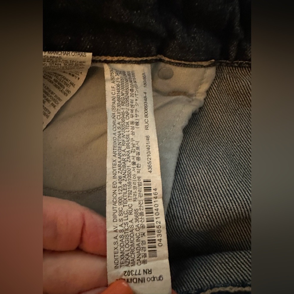 ZARA Flare Jeans - Size 14 - NWT - Picture 11 of 13